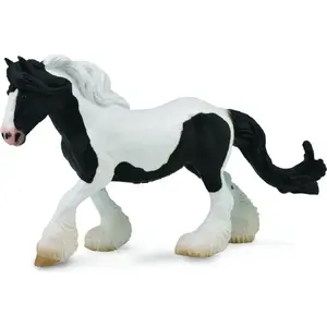Collecta figure mare 'Gypsy' piebald XL model 004-88779, realistic collectible animal figurine