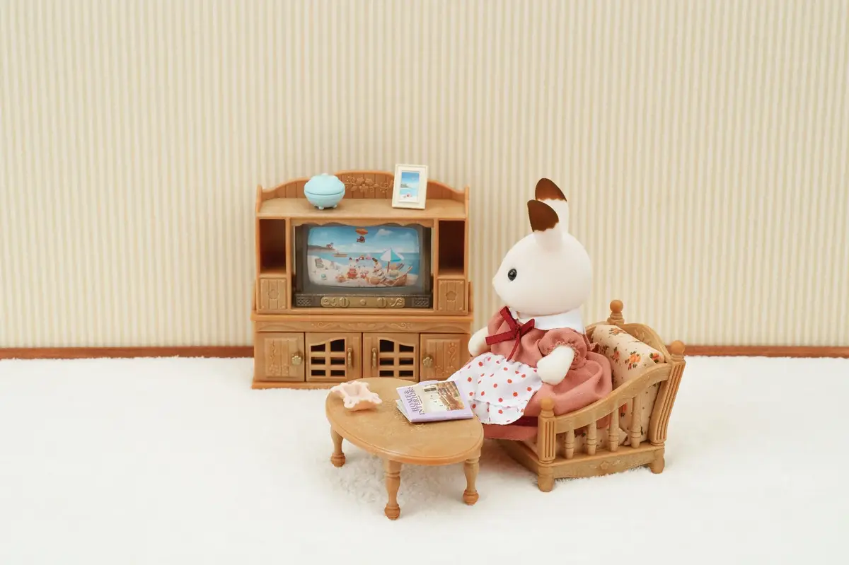 Игровой набор гостиная Epoch Sylvanian Families Comfy Living Room Photo 3