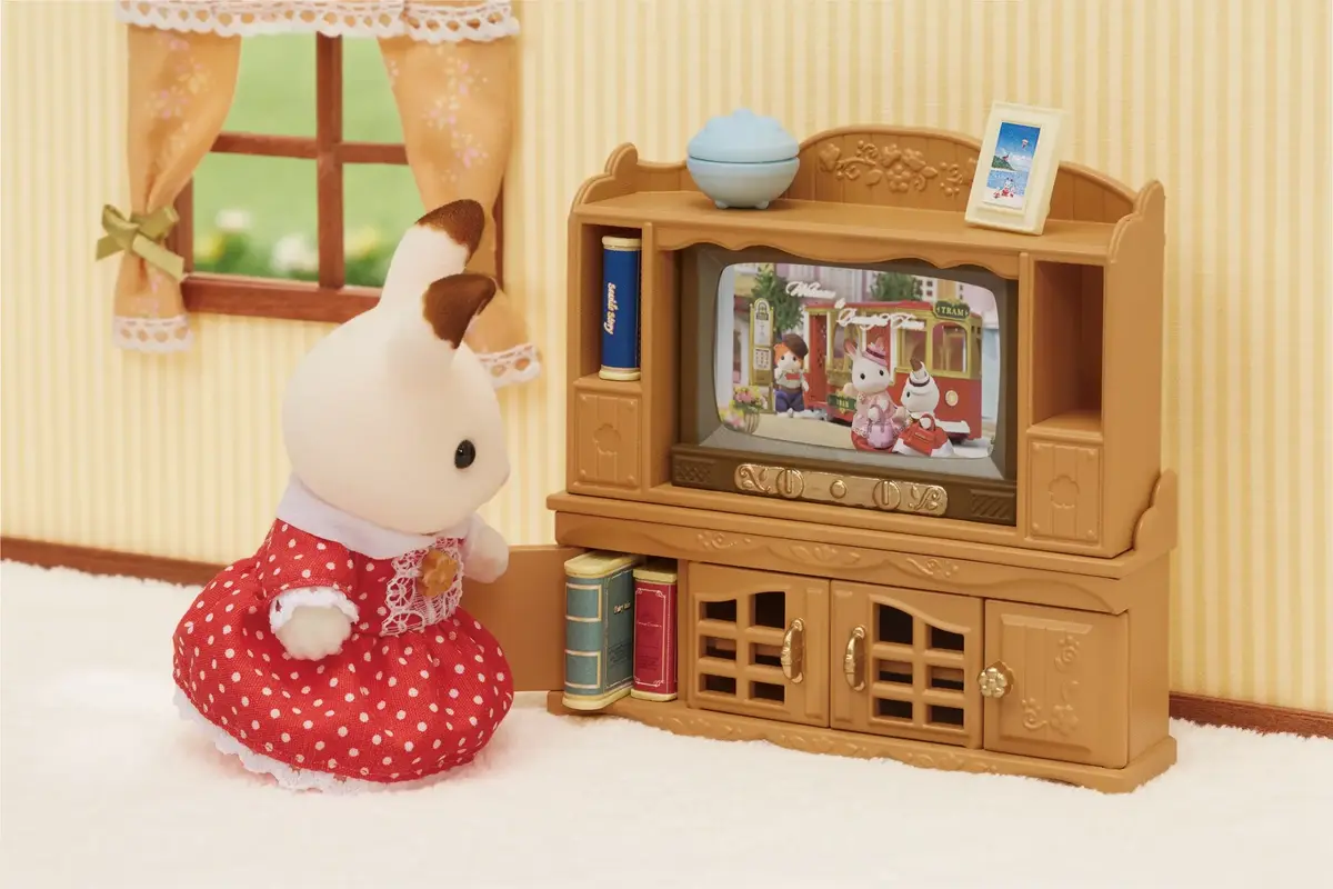 Игровой набор гостиная Epoch Sylvanian Families Comfy Living Room Photo 4
