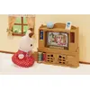 Игровой набор гостиная Epoch Sylvanian Families Comfy Living Room Photo 4