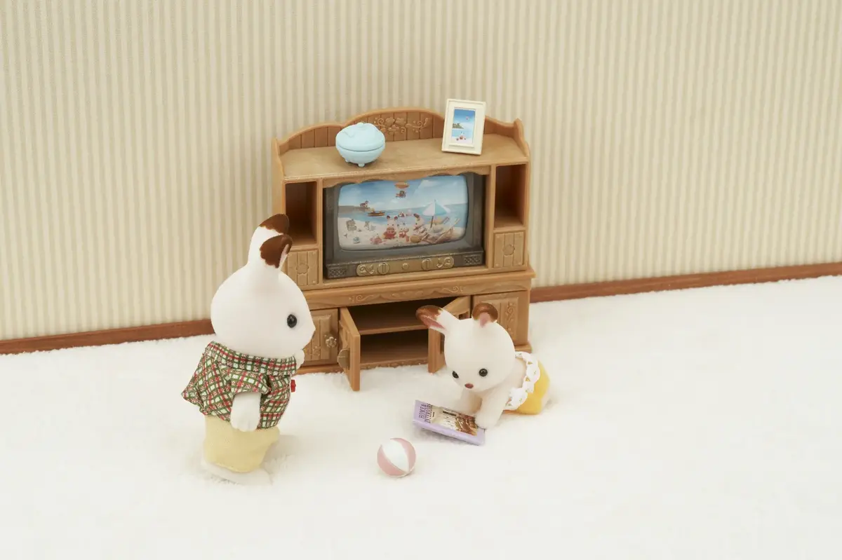 Игровой набор гостиная Epoch Sylvanian Families Comfy Living Room Photo 5