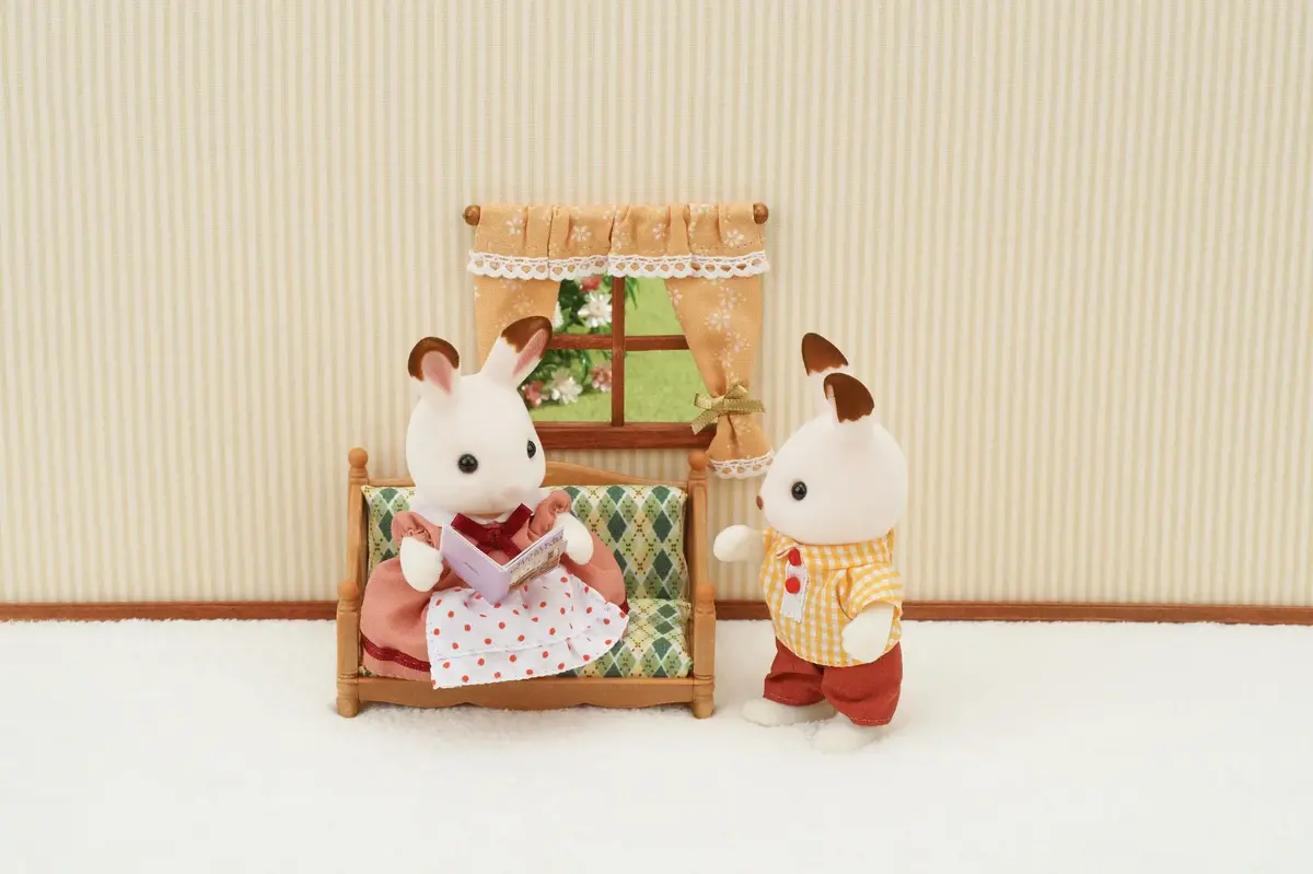 Игровой набор гостиная Epoch Sylvanian Families Comfy Living Room Photo 8