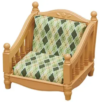 Игровой набор гостиная Epoch Sylvanian Families Comfy Living Room Photo 9