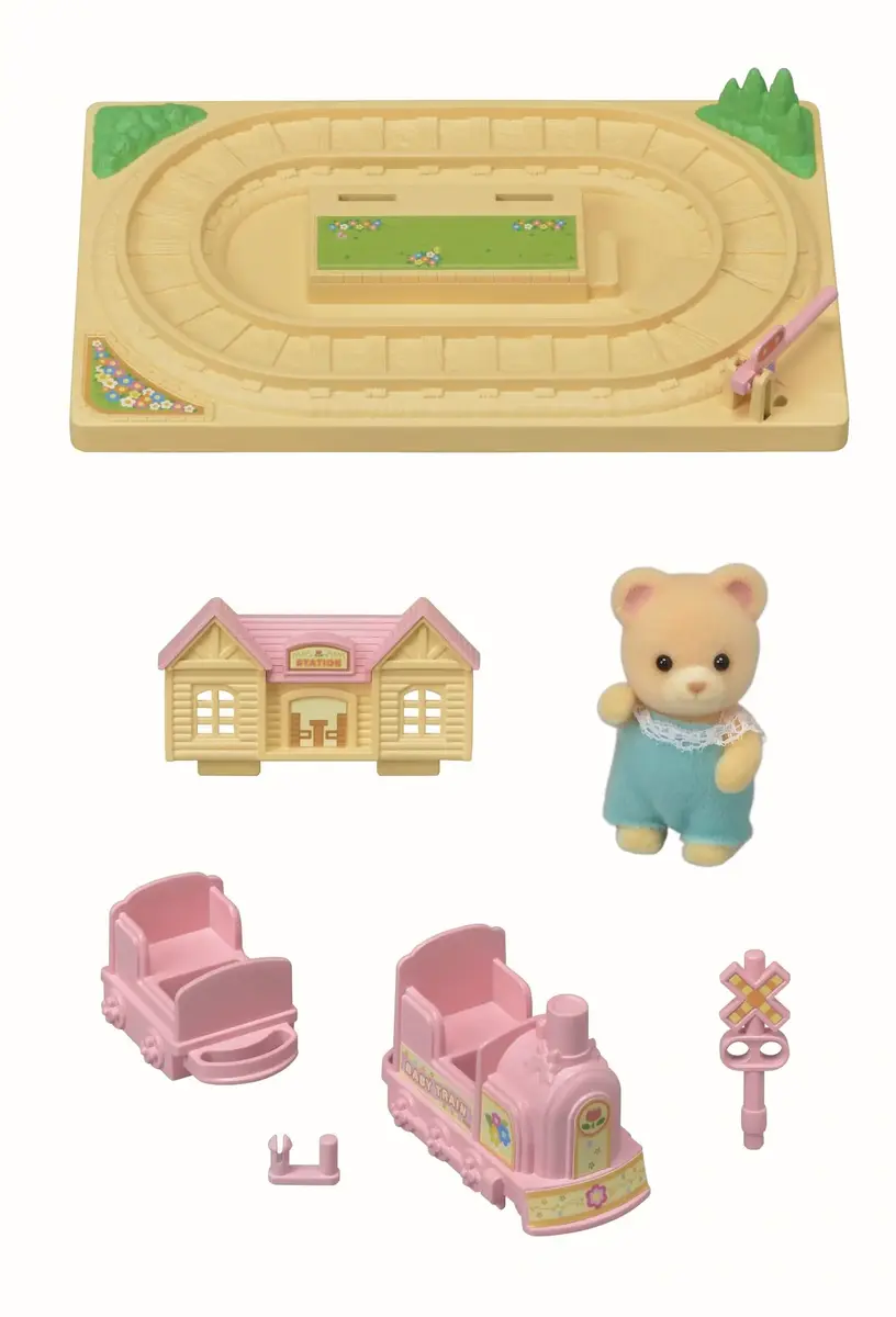 Epoch Sylvanian Families Baby Choo-Choo Train toy Photo 2