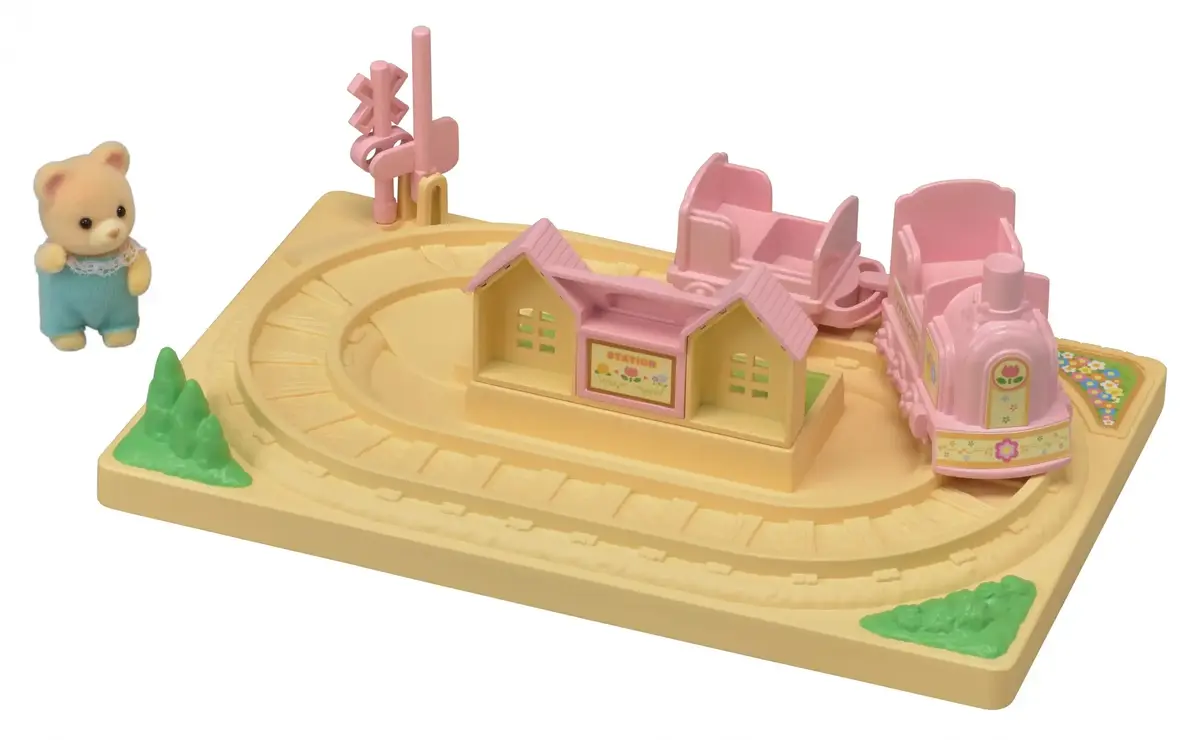 Epoch Sylvanian Families Baby Choo-Choo Train toy Photo 3