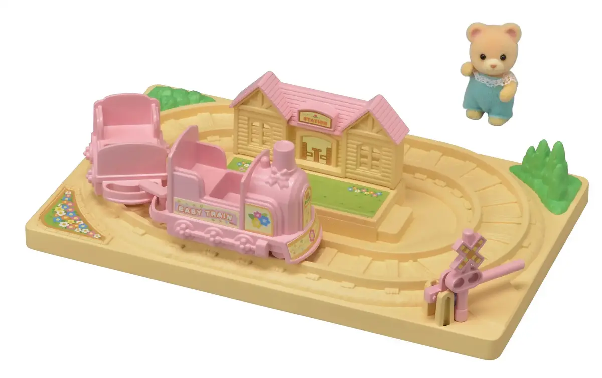Epoch Sylvanian Families Baby Choo-Choo Train toy Photo 5