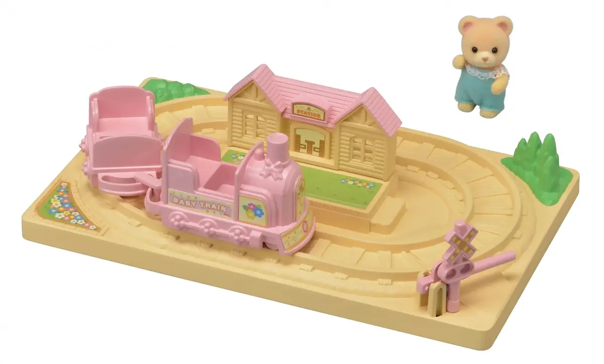 Epoch Sylvanian Families Baby Choo-Choo Train toy Photo 6