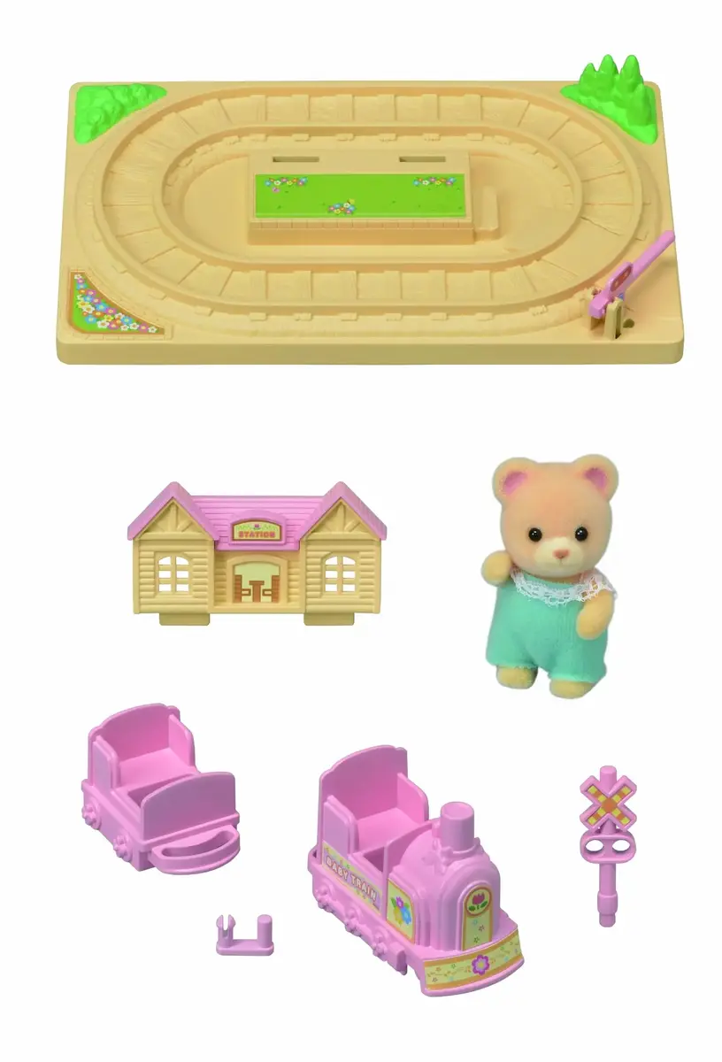 Epoch Sylvanian Families Baby Choo-Choo Train toy Photo 7