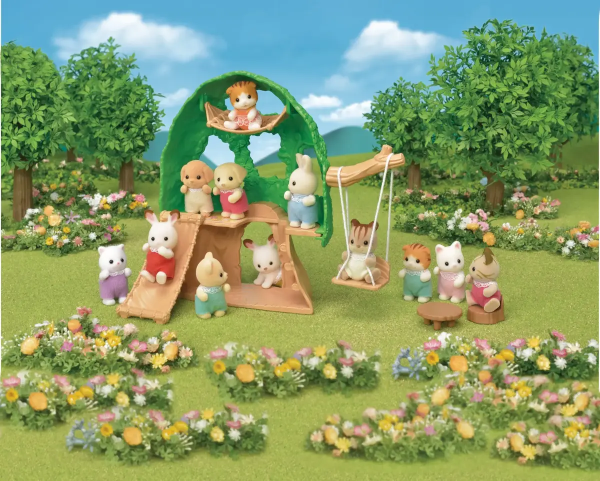 Epoch Sylvanian Families Baby Choo-Choo Train toy Photo 11