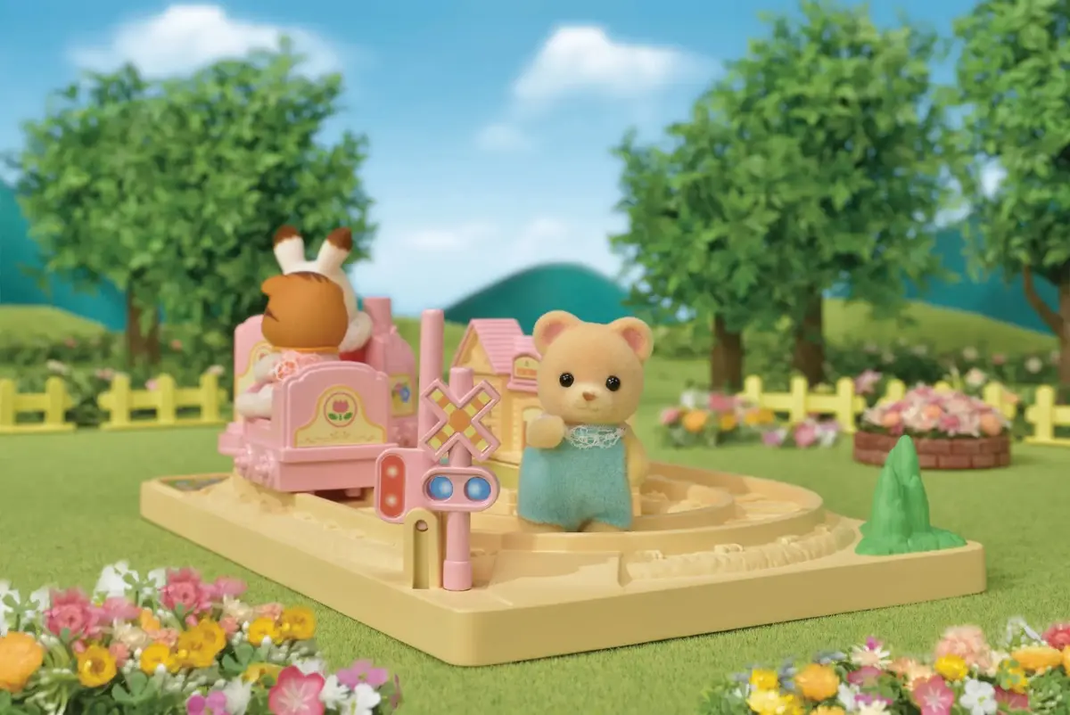 Epoch Sylvanian Families Baby Choo-Choo Train toy Photo 12