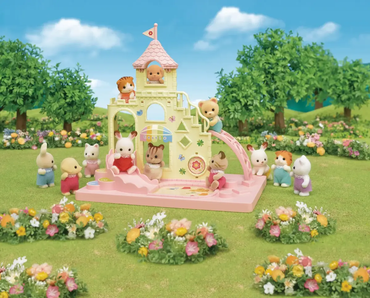 Epoch Sylvanian Families Baby Choo-Choo Train toy Photo 13