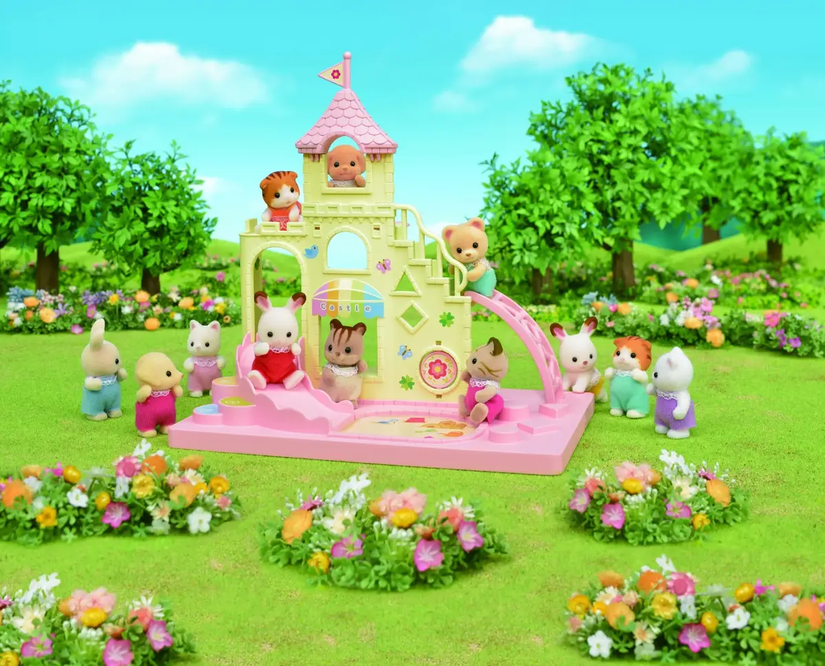 Epoch Sylvanian Families Baby Choo-Choo Train toy Photo 16