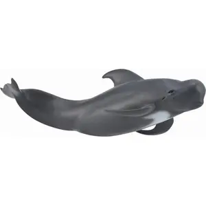 Фигурка Collecta «Кит-пилот» модель 004-88613, пластиковая коллекционная фигурка животного
