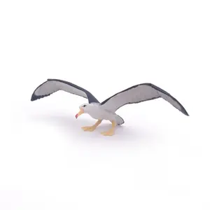 Figure Papo Albatross model 427491 — PVC marine bird figurine, black and white, for ages 3+