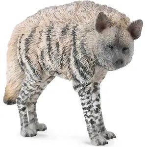Collecta figurine Striped Hyena model 004-88566 – realistic animal toy figure