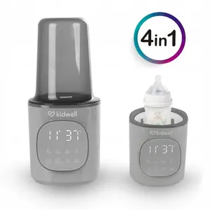 Bottle Warmer Avent KIDWELL GALA Grey — single-bottle electric warmer, model Ż-KIDW-PO-01-10