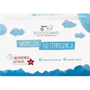 Sterilization Bags Bocioland 1622, pack of 5, for medical sterilization