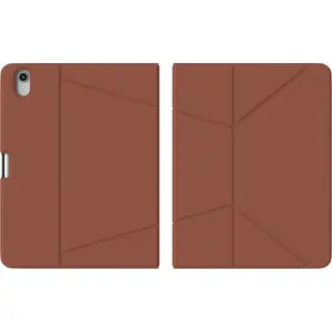 Tablet case Jcpal SlimFlex Folio with Pencil Holder for iPad 10.9" (2022) brown/grey