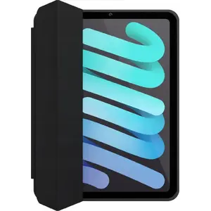 Tablet case next one Rollercase for iPad mini 7th Gen, black, protective cover
