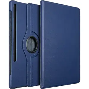 Tablet case No name for 12.4" Samsung Tab S9 Plus — dark blue protective cover