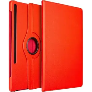 Tablet case No name for Samsung Tab S9 Plus 12.4" red protective folio cover