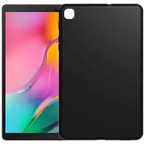 Hurtel Slim Case protective back cover for Samsung Galaxy Tab S8+ (Tab S8 Plus) — black