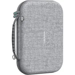 Protective case usams JX Series for 14.6" tablet, gray