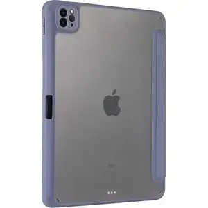 Tablet case No name Smart Stand for iPad 11 Pro 2024, navy blue, protective folio cover with stand