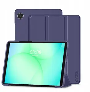 Чехол для планшета Tech-Protect SmartCase для Samsung Galaxy Tab A9 / A11 8.7 (модели X110, X115, X133, X135) тёмно-синий