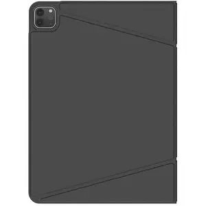 Tablet case Amazingthing Matte Pro Mag Folio with stand for iPad Air M3 11" — black