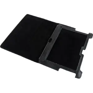 Tablet case Quer model KOM0427 black — dedicated cover for Samsung Galaxy Tab P5100
