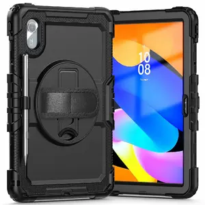 Чехол для планшета 4kom.pl Tech-Protect Solid для Lenovo Idea Tab 11.0 TB-336, черный