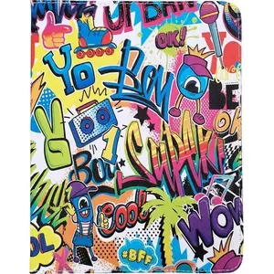 Tablet case TelForceOne Uniwersal for 9–10" tablets, graffiti boy design