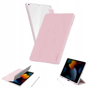 Folio case Amazingthing Titan Pro for iPad Air M3 11" — pink protective cover