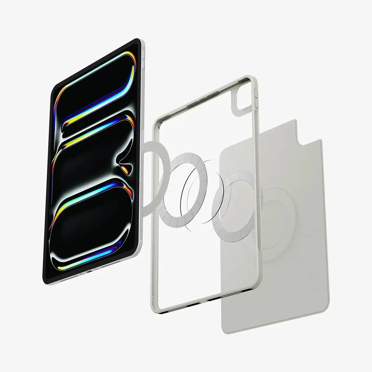 Spigen iPad Pro 11 collu vāks — saderīgs ar iPad Pro 14 Photo 3