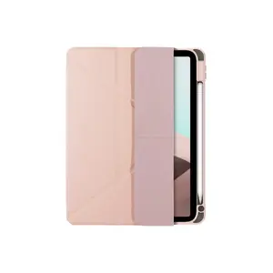 Tablet flip case d bramante LOIPICPI6824 for Apple iPad 11" (A16 / 10.9" 10th), 27.9 cm, Pink