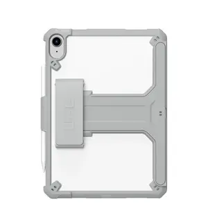Cover for iPad 10.9" (10th Gen, 2022) — Urban Armor Gear Scout Healthcare, Grey/White, 27.7 cm