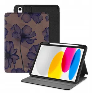 Tablet case 4kom.pl TECH-PROTECT LAMANO for iPad 10.9" (2022) and 11" (2025) Velvet Night