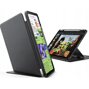 Чехол ESR Flip Hybrid для iPad Air 13" (1/2/2024–2025) — черный, магнитный фолио