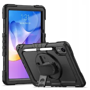 Aizsargvāks TECH-PROTECT Solid priekš Xiaomi Redmi Pad 2 11.0 — melns, ciets korpuss