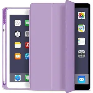 Чехол для планшета Tech-Protect TECH-PROTECT SC PEN для iPad Air 4 (2020) / iPad Air 5 (2022) — фиолетовый