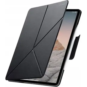 Planšetes maciņš Pitaka MagEZ Folio 2 priekš Apple iPad Pro 11" 2022 / iPad Air 10.9" 2022 / iPad Air 11" 2024–2025, melns