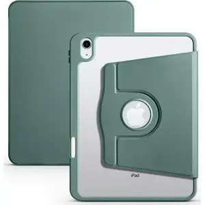 Tablet case No name Etui Stand for iPad 11 Pro 2024, green, foldable stand cover