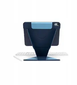 PIPETTO Pipetto Origami No6 Stand case for iPad Air 11" (2025/2024) and iPad Air 10.9" (2022/2020), dark blue