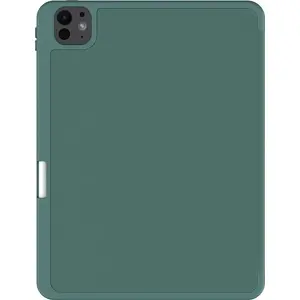 Tablet folio case Jcpal Durapro for iPad Pro 11-inch (M4, 2024) — protective cover, Midnig