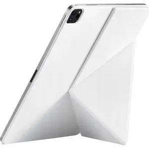 Tablet case Pitaka Folio 2 for iPad Air 13" (2024) and iPad Pro 12.9" (2018/2022), white