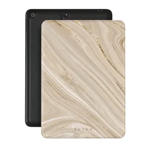 Cover BURGA Full Glam for Apple iPad 10.2, 25.9 cm, Leather/Microfibre, Beige