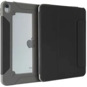Tablet folio case PIPETTO Shield 360 for iPad (A16) / iPad (2022), black, 360° rotation