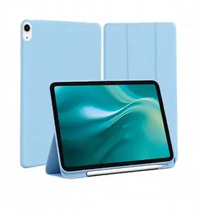 Tablet case TelForceOne Etteri for Apple iPad Air 4 (2020) / 5 (2022) 10.9" and iPad Air 6 (2024) / 7 (2025) 11" light blue