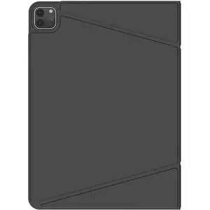 Tablet case Amazingthing Matte Pro Mag Folio with stand for iPad Air M3 13" - black